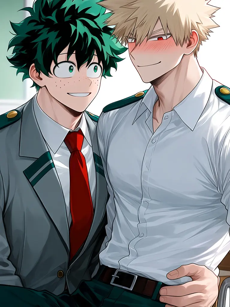 katsukis1fan의 Crush on Sensei