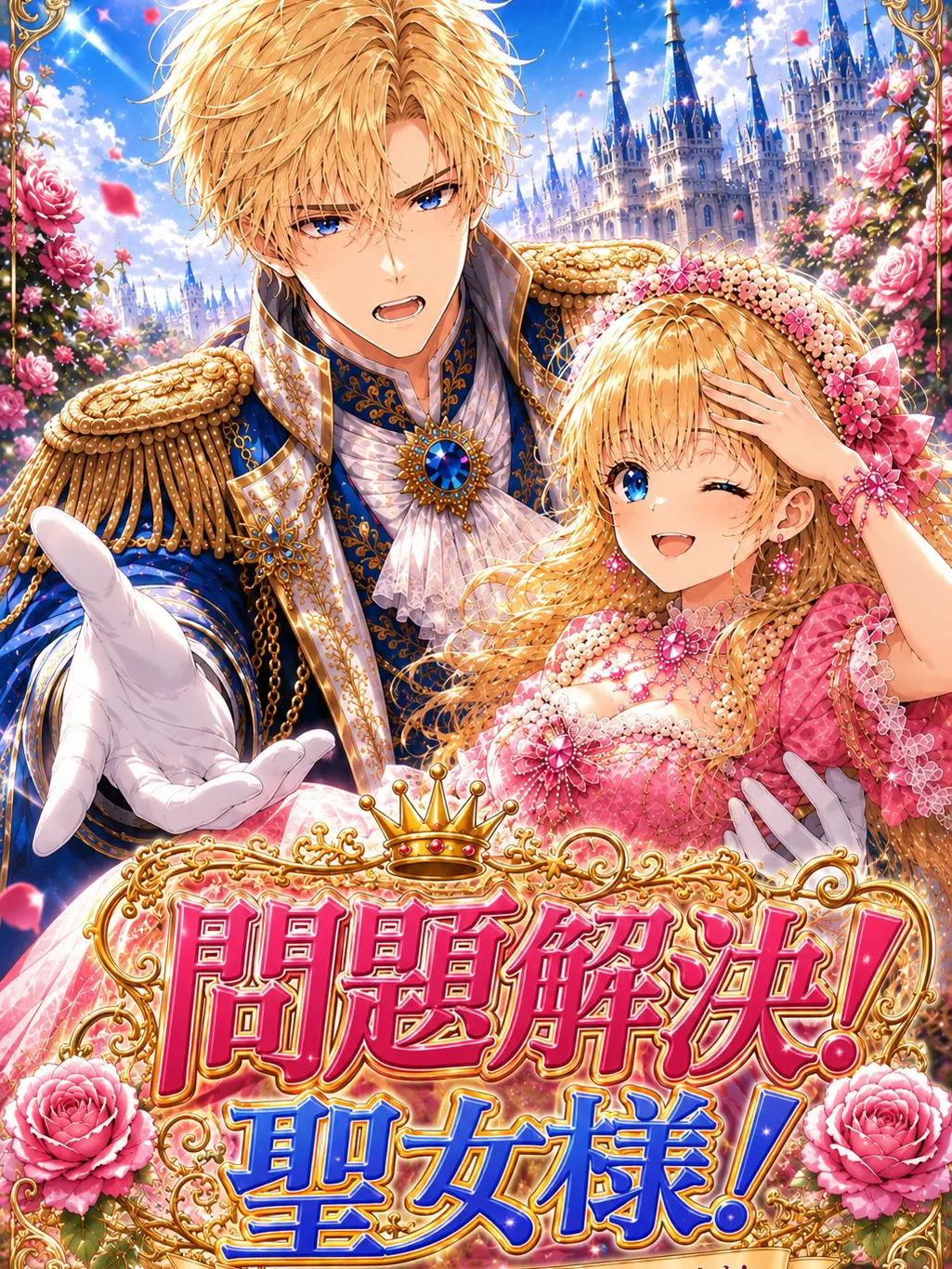jepia_shigure2의 問題解決！聖女様！
