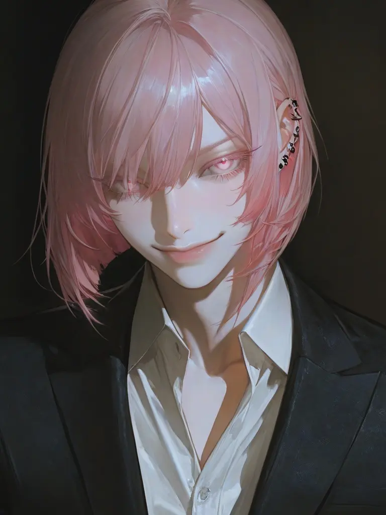 Kio1의 핑발 남캐