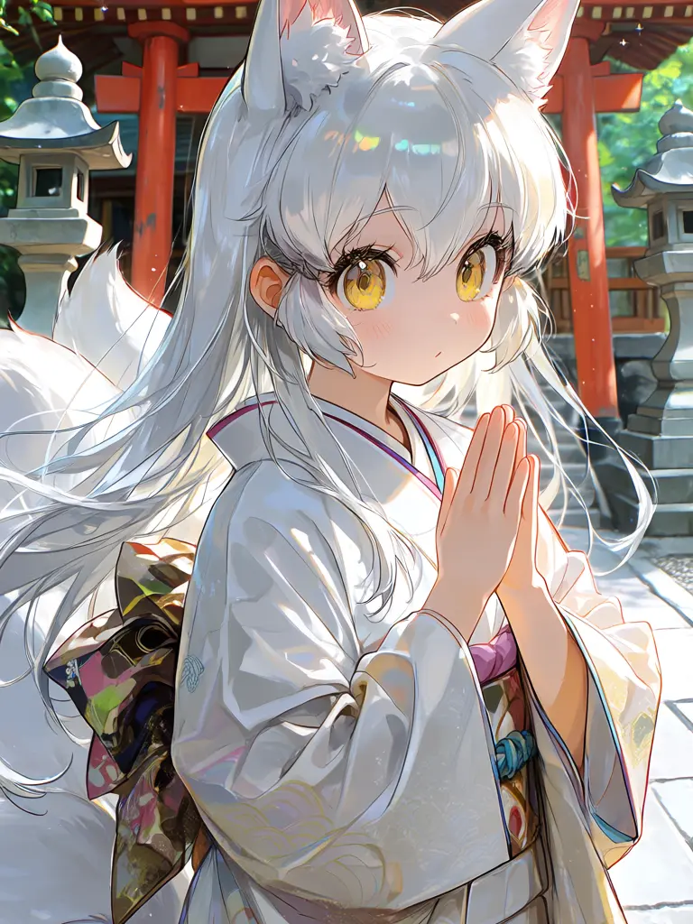 kpll의 九尾に召喚されて、九尾の女の子にされる