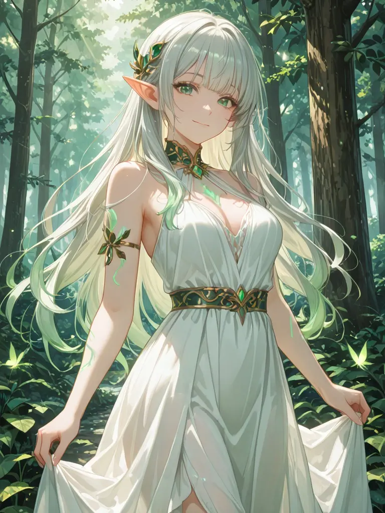 CosmicFlask3615의 迷い込んだらエルフがいた件