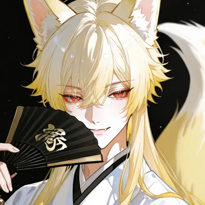 ruuua_luvv의 異世界で狐の神に飼われた