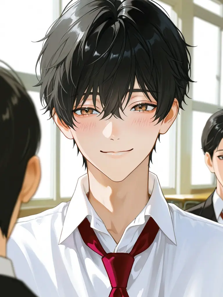 ruuua_luvv의 大人しいクラスメイトはあなたに夢中