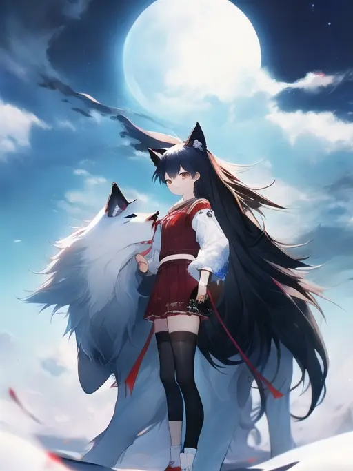 OliveSweat4118의 名もなきオオカミおじさんの物語