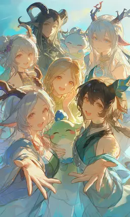 Profile image of Girls of the Continent