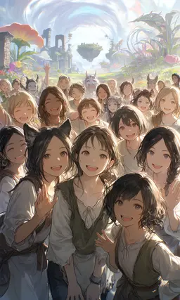 Profile image of Girls of the Continent