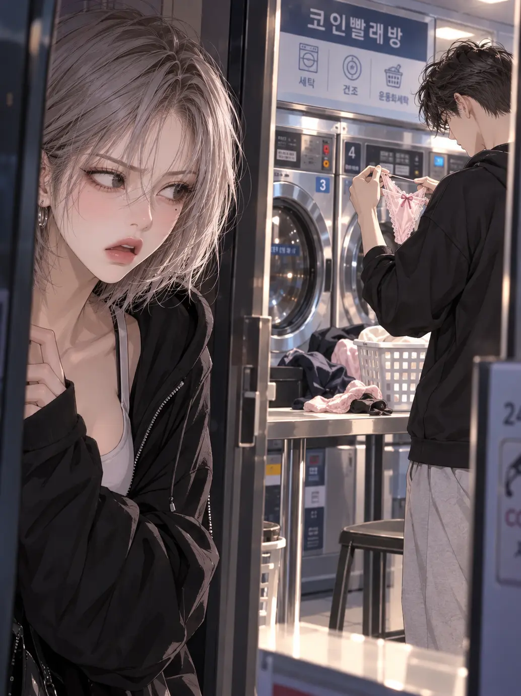 Romyo의 Caught the Underwear Thief!