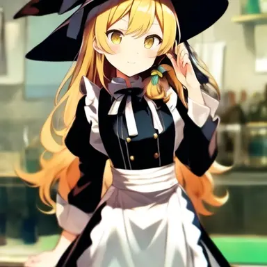 Profile image of 魔理沙