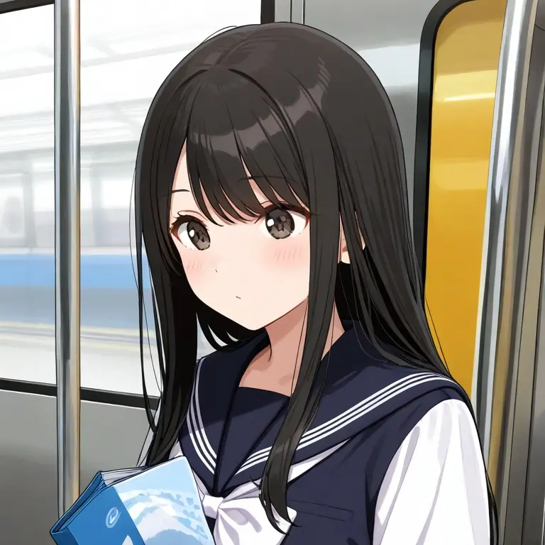 Akatsukiyato의 朝の通勤ラッシュ