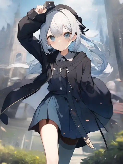 Akatsukiyato의 女子高生には隠された秘密が！？