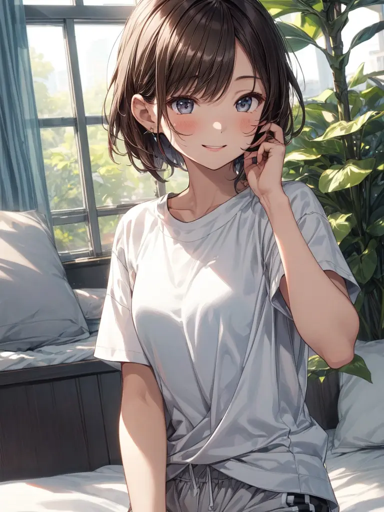 JustShell0871의 美優は楽しく通話中。