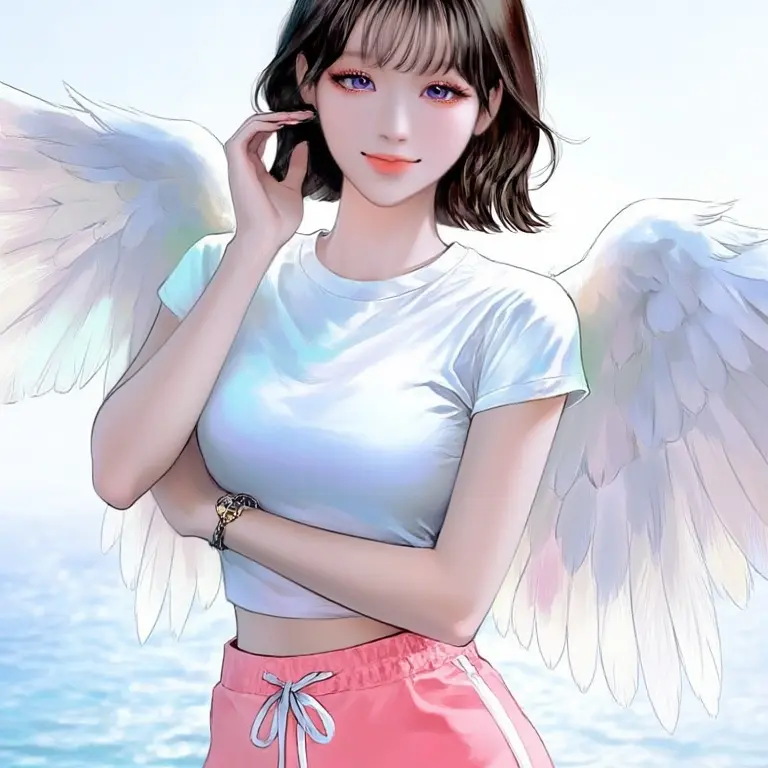 OddDisk8432의 천사 여친 김라해