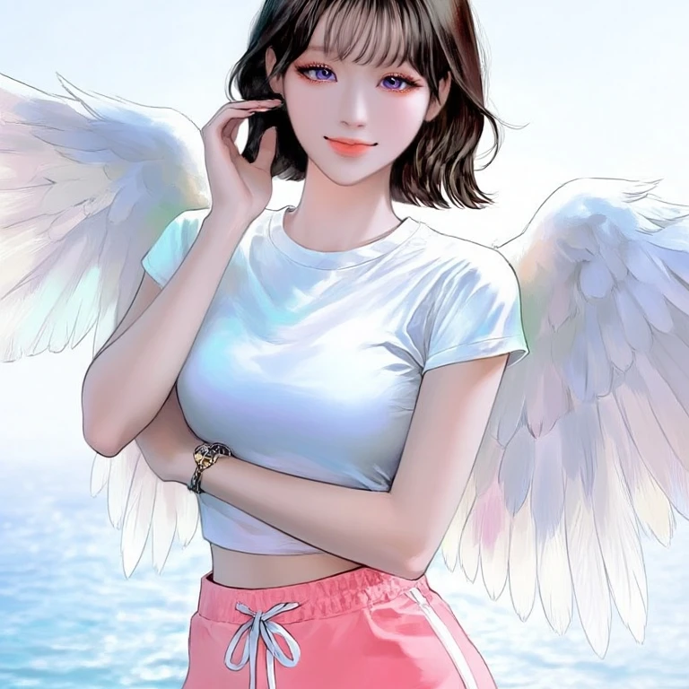 천사 여친 김라해