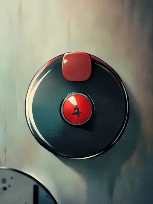 CrazyScarf8876의 押すと「美少女」が出てくるボタン