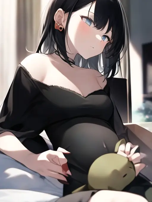 ColdCube2350의 핸드폰 중독 임산부