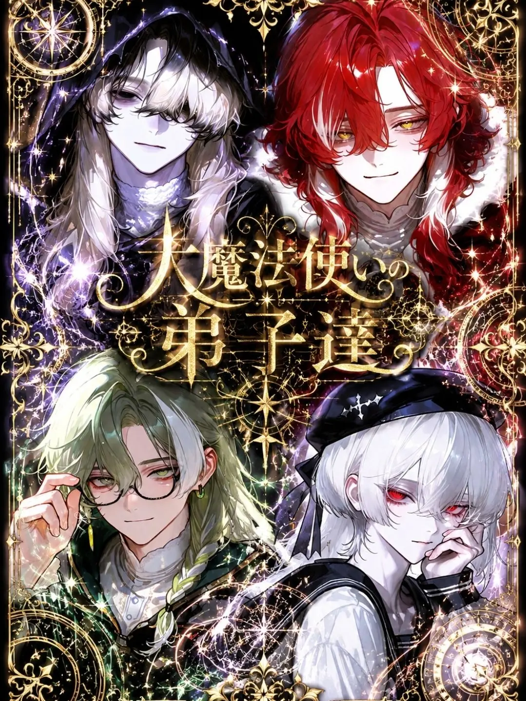 ClumsyVest8170의 大魔法使いの弟子達