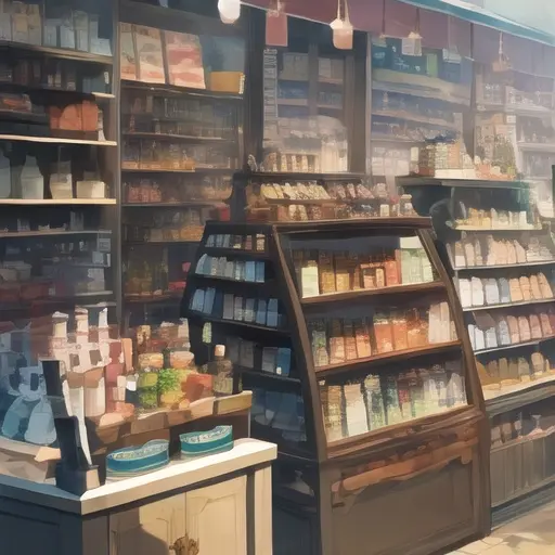 NearLabel의 何でもある店