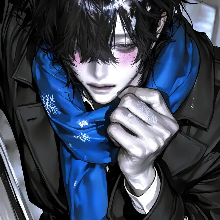 inuru115의 雪男くんの最初で最後❄️.*