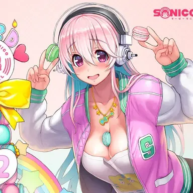 Profile image of Super Sonico