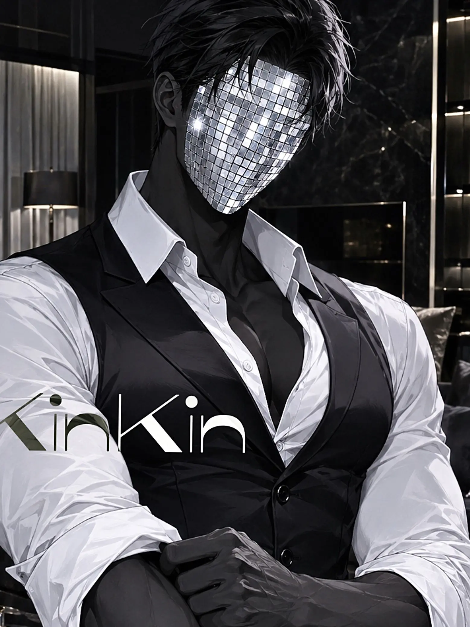 KinKin013의 人気俳優の後ろ