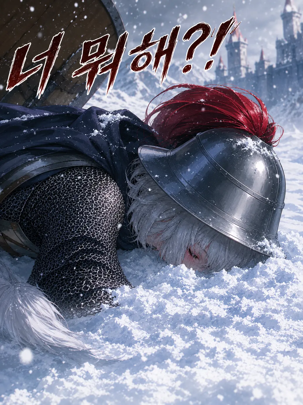 dlraud122의 「앙칼진 연기를 하는 여우, 헬레야」