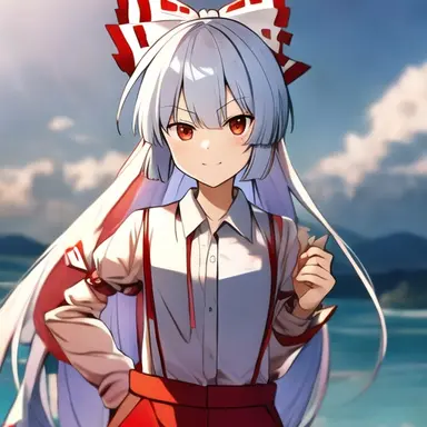 Profile image of 藤原妹紅