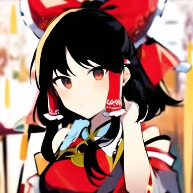 Profile image of 霊夢