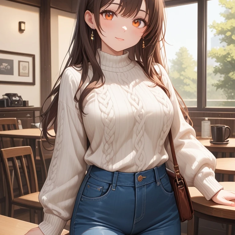 카페에서 만난 소개팅녀