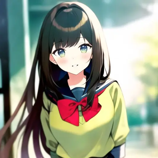 UnfitRisk1184의 かわいい女の子が転校してきた