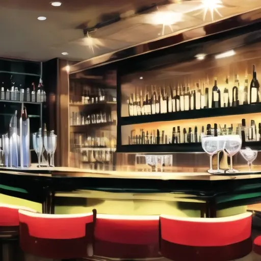 WaryOptic1414의 칵테일과 술 그리고 총기