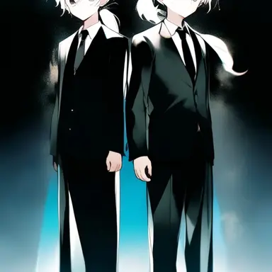 Profile image of Silas and Damian