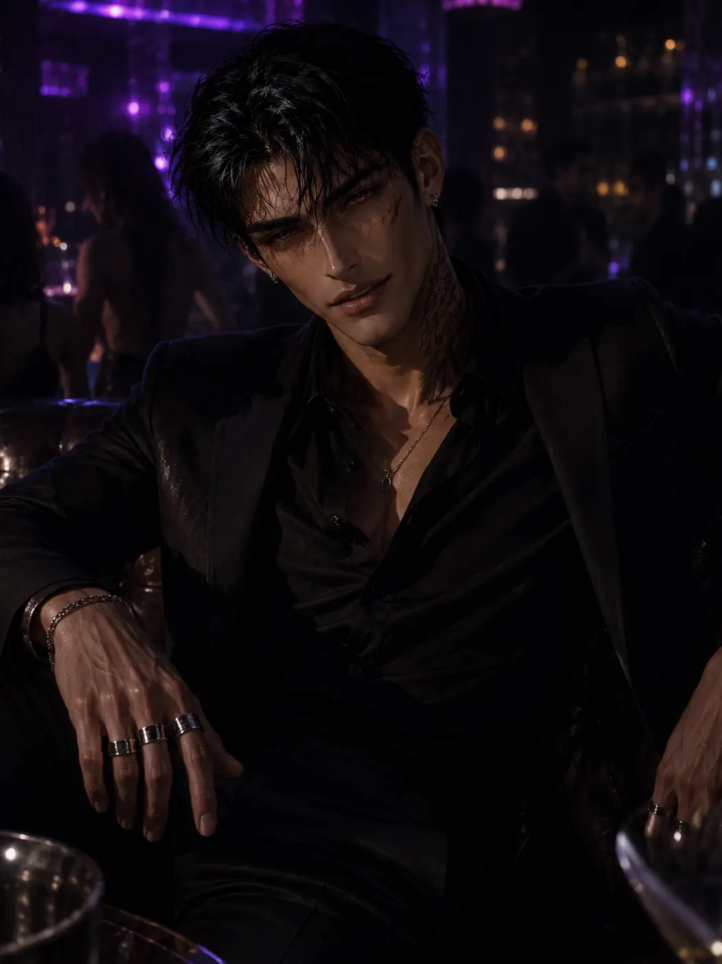 LadyLayshaNo의 One night out, forever his mate