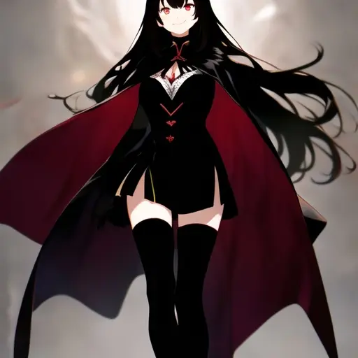 StickyPuma0324의 뱀파이어 걸