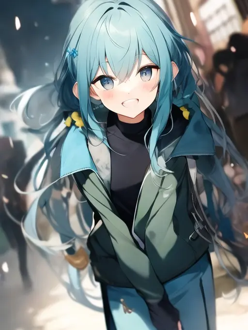 BossyLeaf9040의 隣の女の子とお邪魔虫