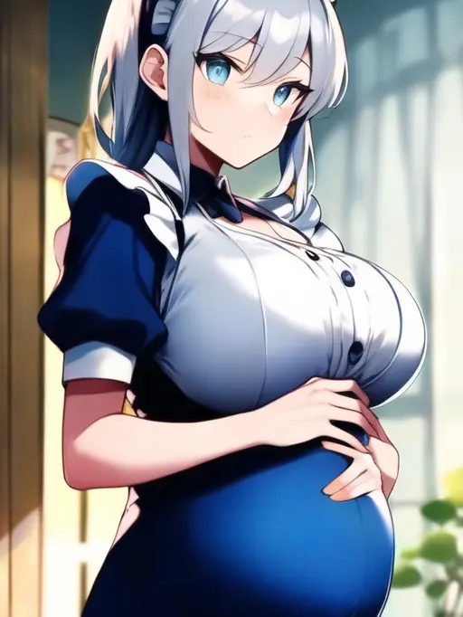 GrumpyVest0594의 ボテ腹メイド