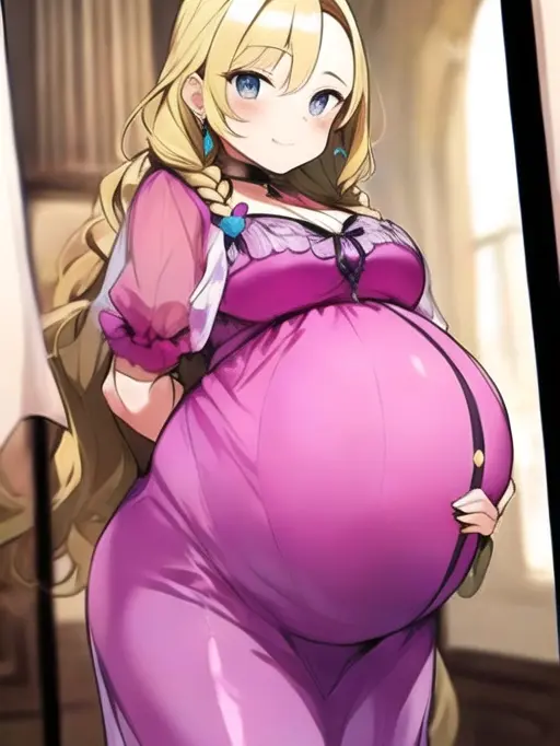 GrumpyVest0594의 ボテ腹お嬢様との日常