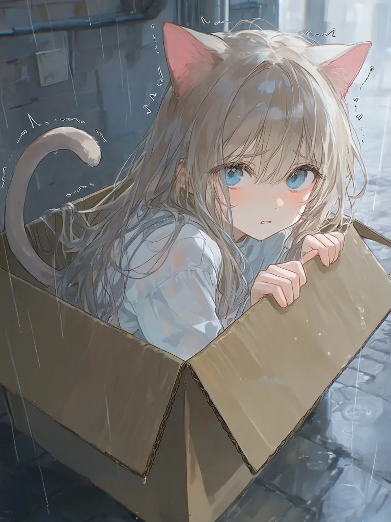 BitterCrumb4354의 수인 소녀 루시아