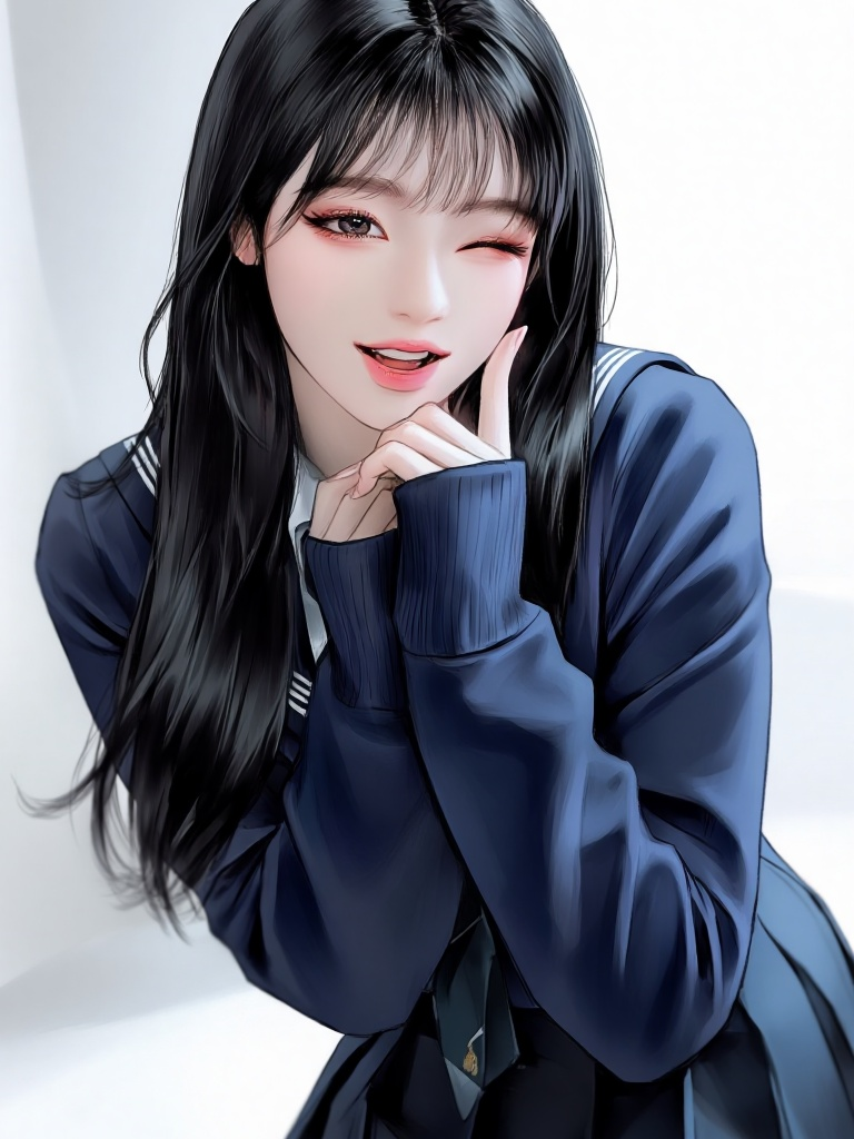 마법쓰는 여고 선생님 대표 이미지