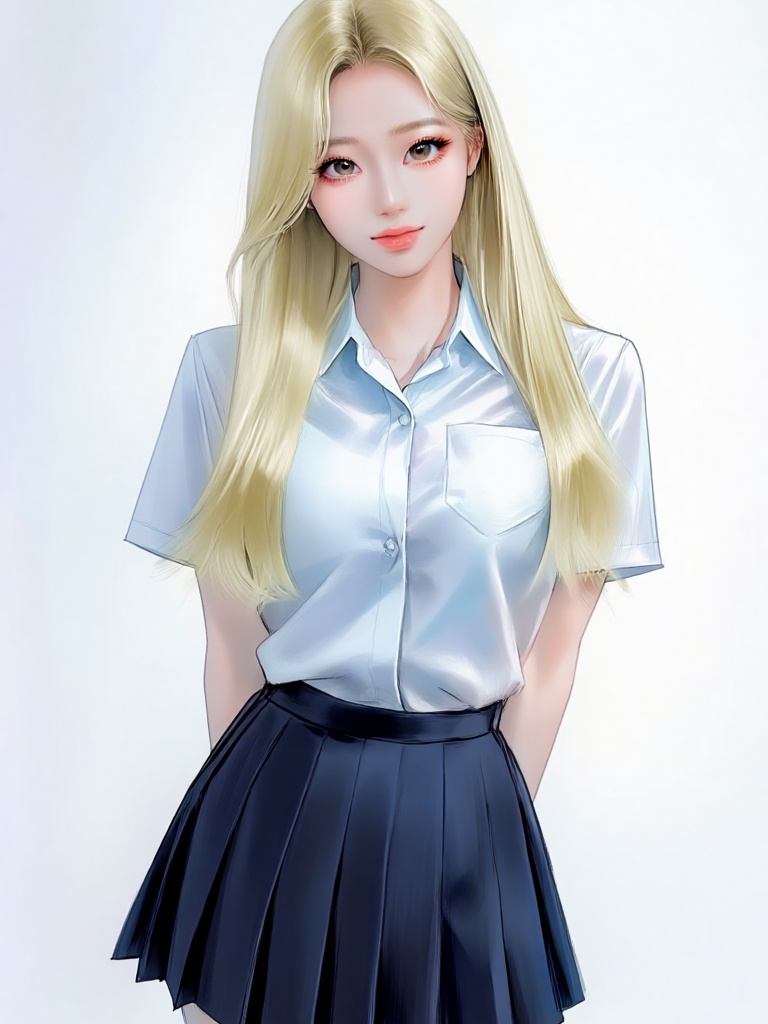 여고생들과 학교생활 대표 이미지