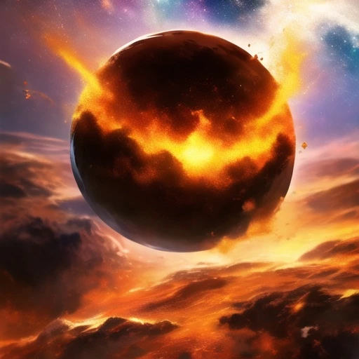 어느날...지구가 멸망했다...