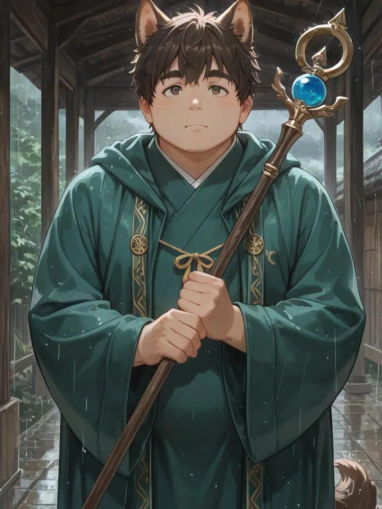 PointyXerus4055의 魔導具店の店主はうっかり屋