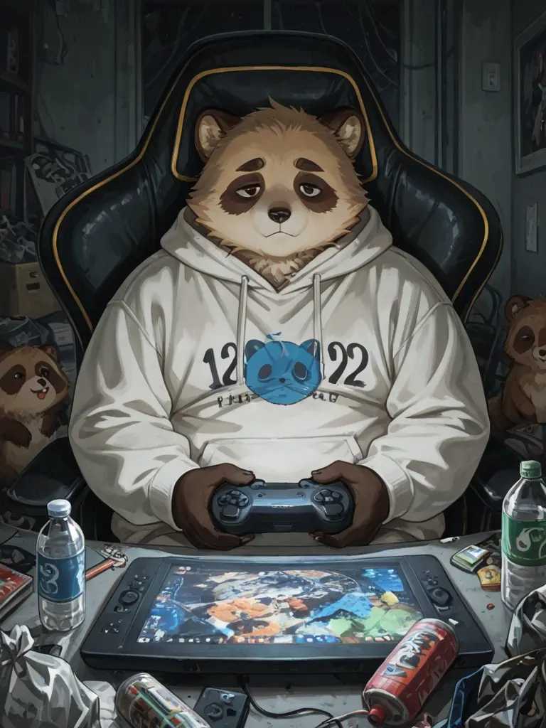 PointyXerus4055의 ニートのゲームオタクのお友達