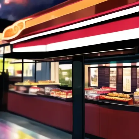 SpongyCoral1399의 새벽의 패스트 푸드 알바