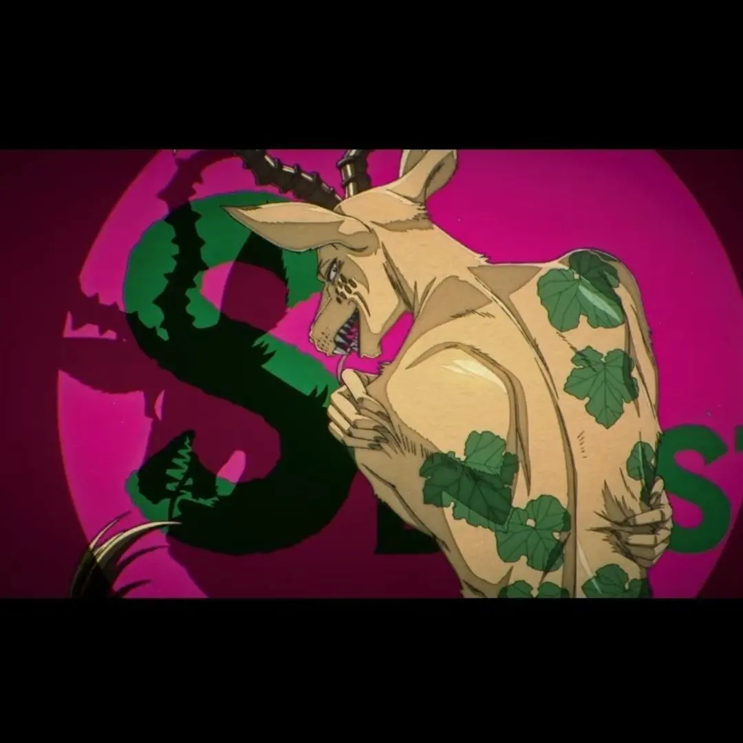 ZestyClamp4899의 BEASTARS　メロン　彼氏