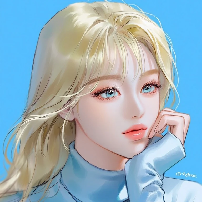 길가다가 존예 외국인과 부딪쳤다
