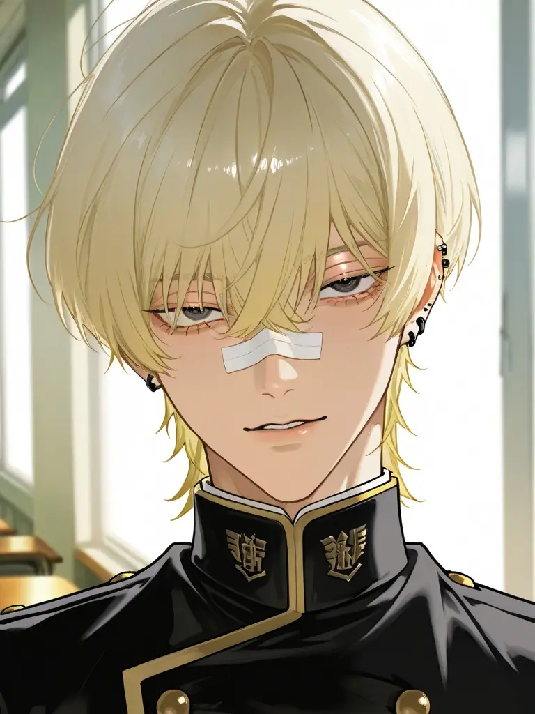 AmusedSage9590의 へぇ…お前が有名な不良？