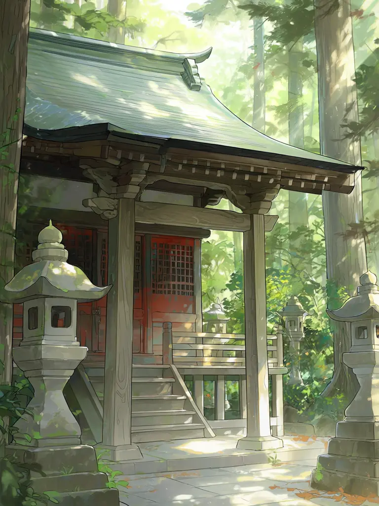 QuickAngel9052의 ある神社の物語