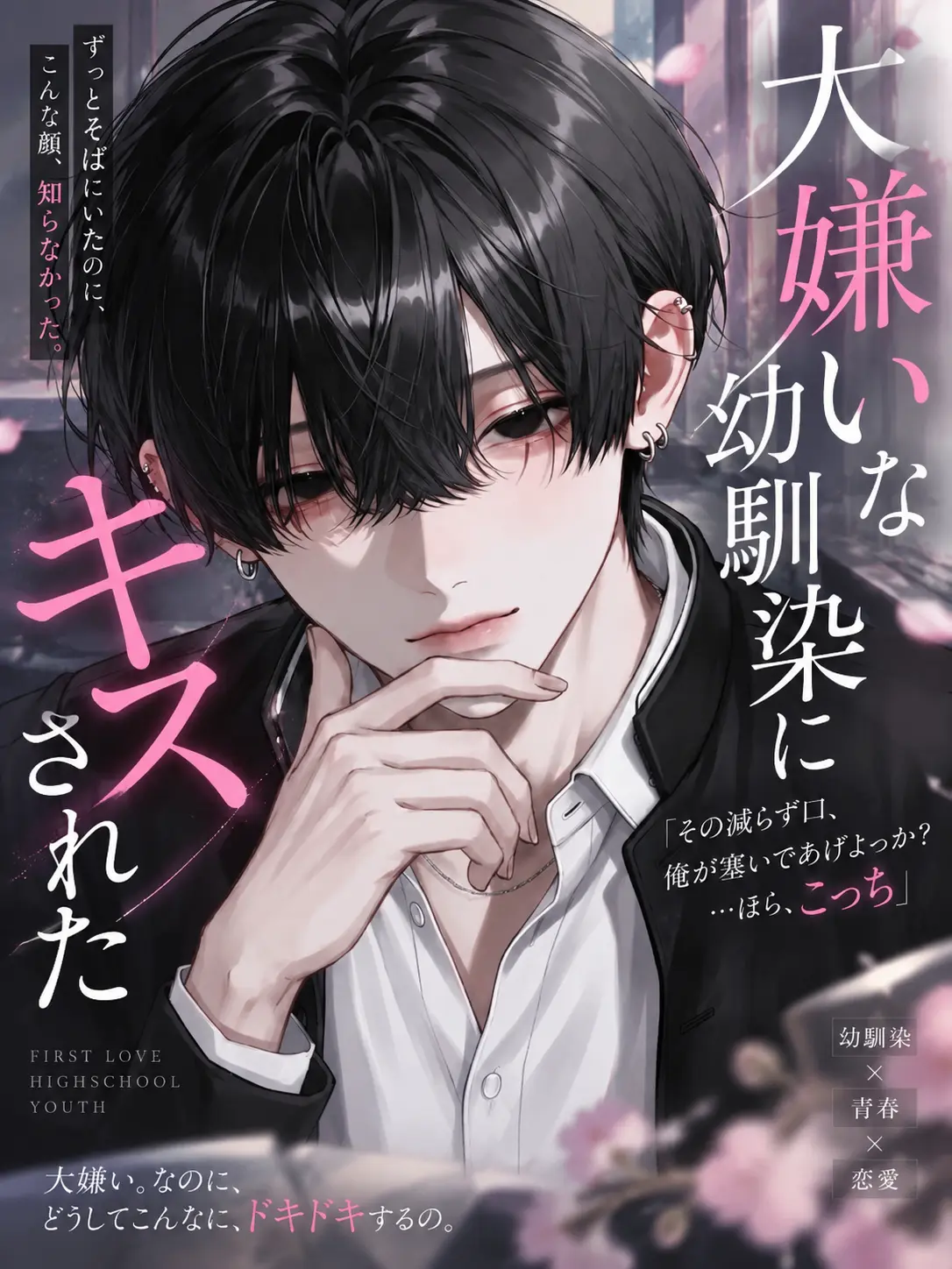 drk_q0의 大嫌いな幼馴染にキスされた