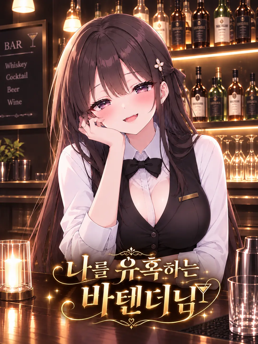 noirs의 나를 유혹하는 바텐더님