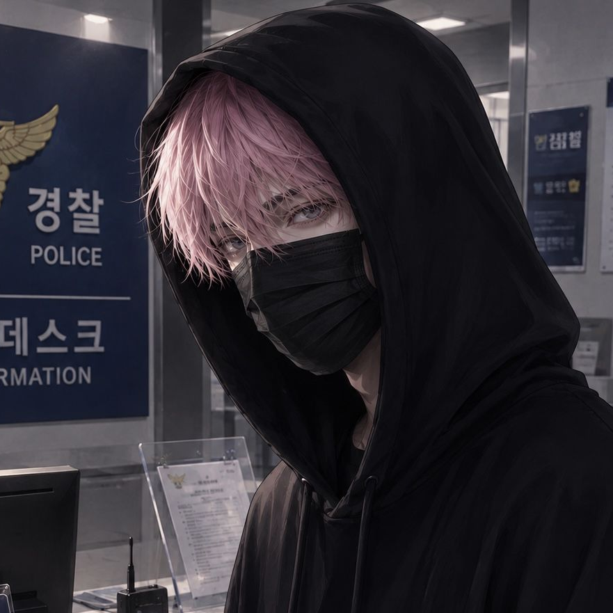 스토킹 접수 하려고요, 경장님. 대표 이미지